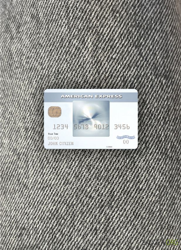 USA New York CFSB banque AMEX daily® carte de crédit photolook ,